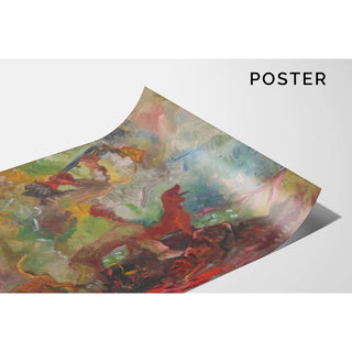 Chasseur - Arnold Peter Weisz-Kubínčan | Reproduction Tableau Décoration murale affiche copie