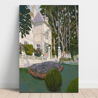 Château de Buillon - James Tissot | Reproduction Tableau Décoration murale affiche copie