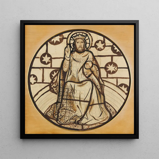 Christ en majesté - Sir Edward Coley Burne-Jones