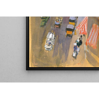 Cinquième Avenue, New York - Joaquín Sorolla | Reproduction Tableau Décoration murale affiche copie