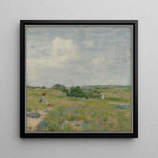 Collines de Shinnecock - William Merritt Chase