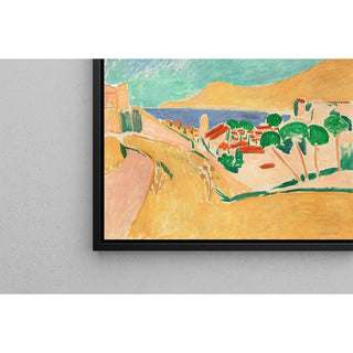 Collioure en Août - Henri Matisse | Reproduction Tableau Décoration murale affiche copie