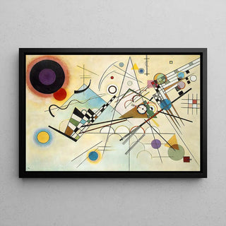Composition VIII - Wassily Kandinsky | Reproduction Tableau Décoration murale affiche copie