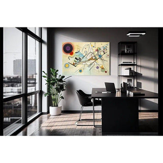 Composition VIII - Wassily Kandinsky | Reproduction Tableau Décoration murale affiche copie