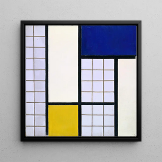 Composition en demi-teintes - Theo van Doesburg