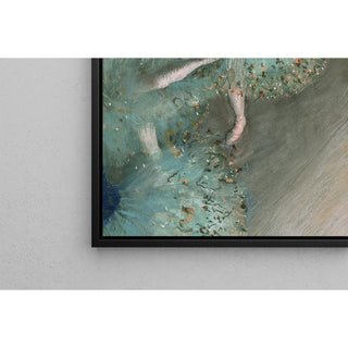 Danseuse verte - Edgar Degas | Reproduction Tableau Décoration murale affiche copie