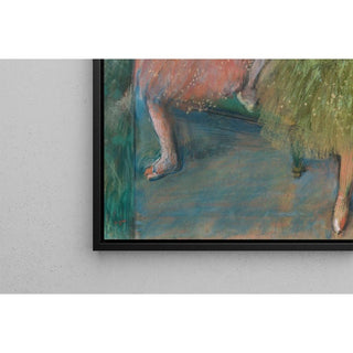 Danseuses au foyer - Edgar Degas | Reproduction Tableau Décoration murale affiche copie