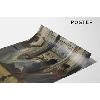 Danseuses dans une salle d'exercice Trois Danseuses - Edgar Degas | Reproduction Tableau Décoration murale affiche copie
