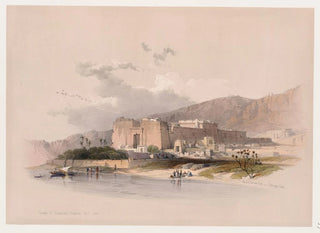 David Roberts - Temple of Kalabshee Kalabsha Kalbishah Nubia Nov 1838.webp