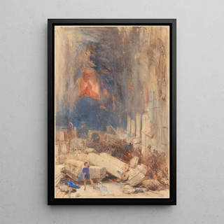 David Roberts - The Destruction of Pompeii.webp