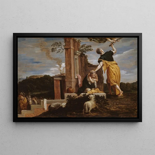David Teniers The Younger - Abrahams Sacrifice of Isaac.webp