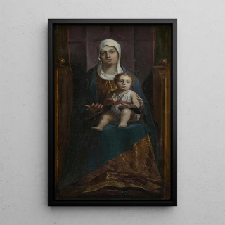 David Teniers The Younger - Madonna and Child.webp