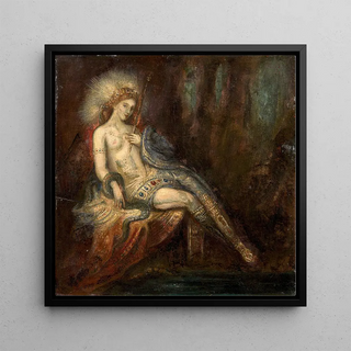 Déesse au rocher - Gustave Moreau