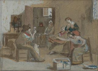 Dominik Skuteck - To the Most Beautiful Study for a Painting.webp