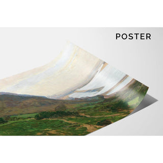 Donauansicht - Carl Moll | Reproduction Tableau Décoration murale affiche copie