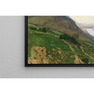 Donauansicht - Carl Moll | Reproduction Tableau Décoration murale affiche copie