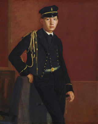Edgar Degas - Achille De Gas in the Uniform of a Cadet.webp