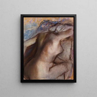 Edgar Degas - After the bath woman drying herself.webp