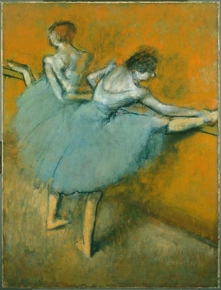 Edgar Degas - Dancers At The Barre.webp