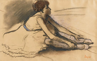 Edgar Degas - Le Repos De La Danseuse.webp