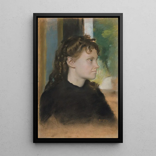 Edgar Degas - Madame Thodore Gobillard Yves Morisot 18381893.webp