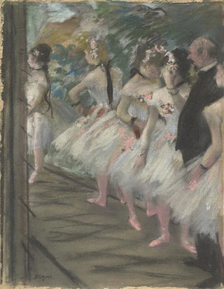 Edgar Degas - The Ballet.webp