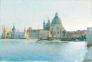 Eduard Veith - VeneziaSanta Maria Della Salute.webp