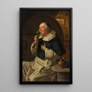 Eduard von Grtzner - Die Weinprobe.webp