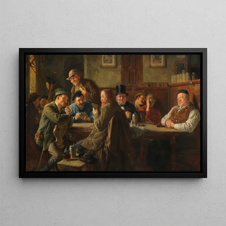 Eduard von Grtzner - Vorstadtkneipe.webp