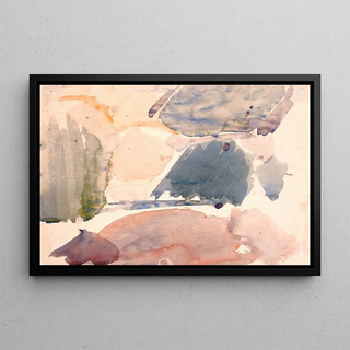 Edvard Weie - Farvestudie til Langeliniebilledet III.webp