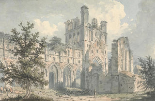 Edward Dayes - Llanthony Abbey Monmouthshire.webp
