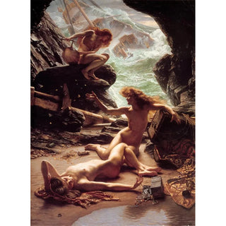 Edward John Poynter - Cave of The Storm Nymphs.webp