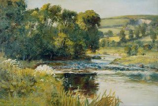 Edward Mitchell Bannister - Streamside.webp