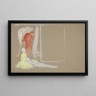 Edwin Austin Abbey - Group of figures.webp