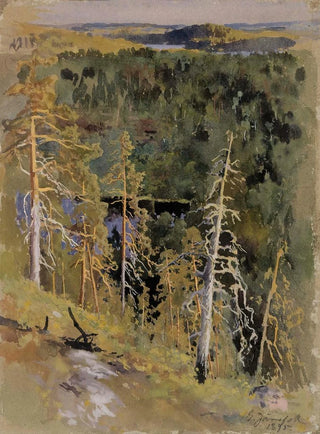 Eero Jrnefelt - Forest Landscape.webp
