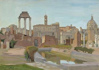Eero Jrnefelt - Forum Romanum.webp