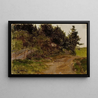 Eero Jrnefelt - Path in the Forest.webp