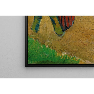 Églogue en Provence - Un Couple d'Amoureux - Vincent van Gogh | Reproduction Tableau Décoration murale affiche copie