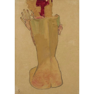 Egon Schiele - Study of the Artists Sister.webp
