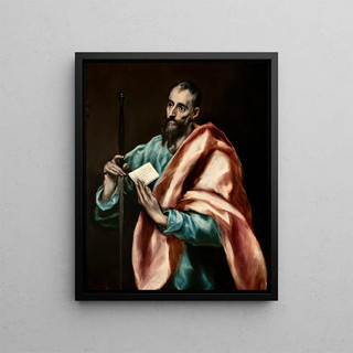 El Greco Domenikos Theotokopoulos - Apostle Saint Paul.webp