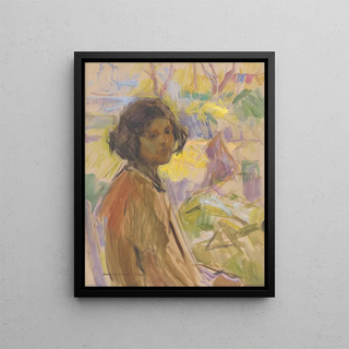 Elemr HalszHradil - Study of a Girl.webp