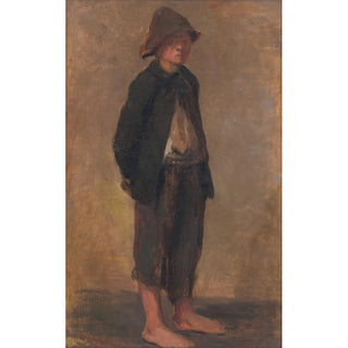 Elemr HalszHradil - Study of a Standing Boy.webp