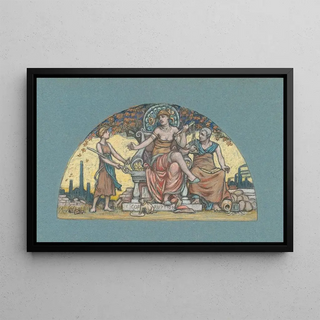 Elihu Vedder - Corrupt legislation.webp