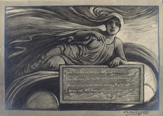 Elihu Vedder - Into the Universe.webp