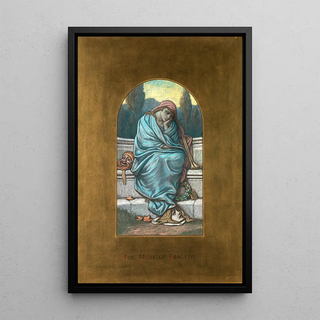 Elihu Vedder - Muse of Tragedy.webp