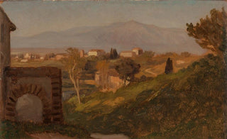 Elihu Vedder - Roman Campagna.webp