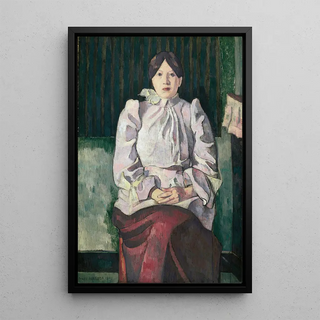 Emile Bernard - Portrait of Marie Lemasson.webp