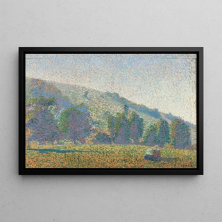 Emile Bernard - Two Breton women in a meadow.webp