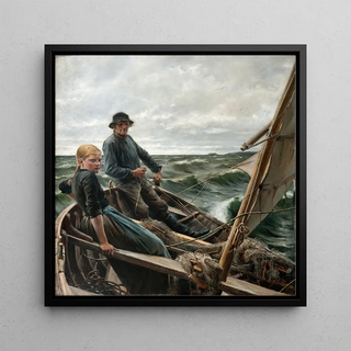 En mer - Albert Edelfelt