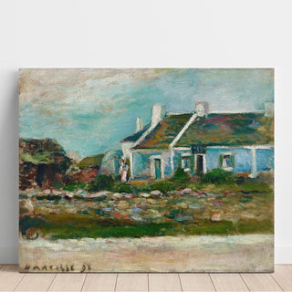 Entrée de Cabaret Breton - Henri Matisse | Reproduction Tableau Décoration murale affiche copie